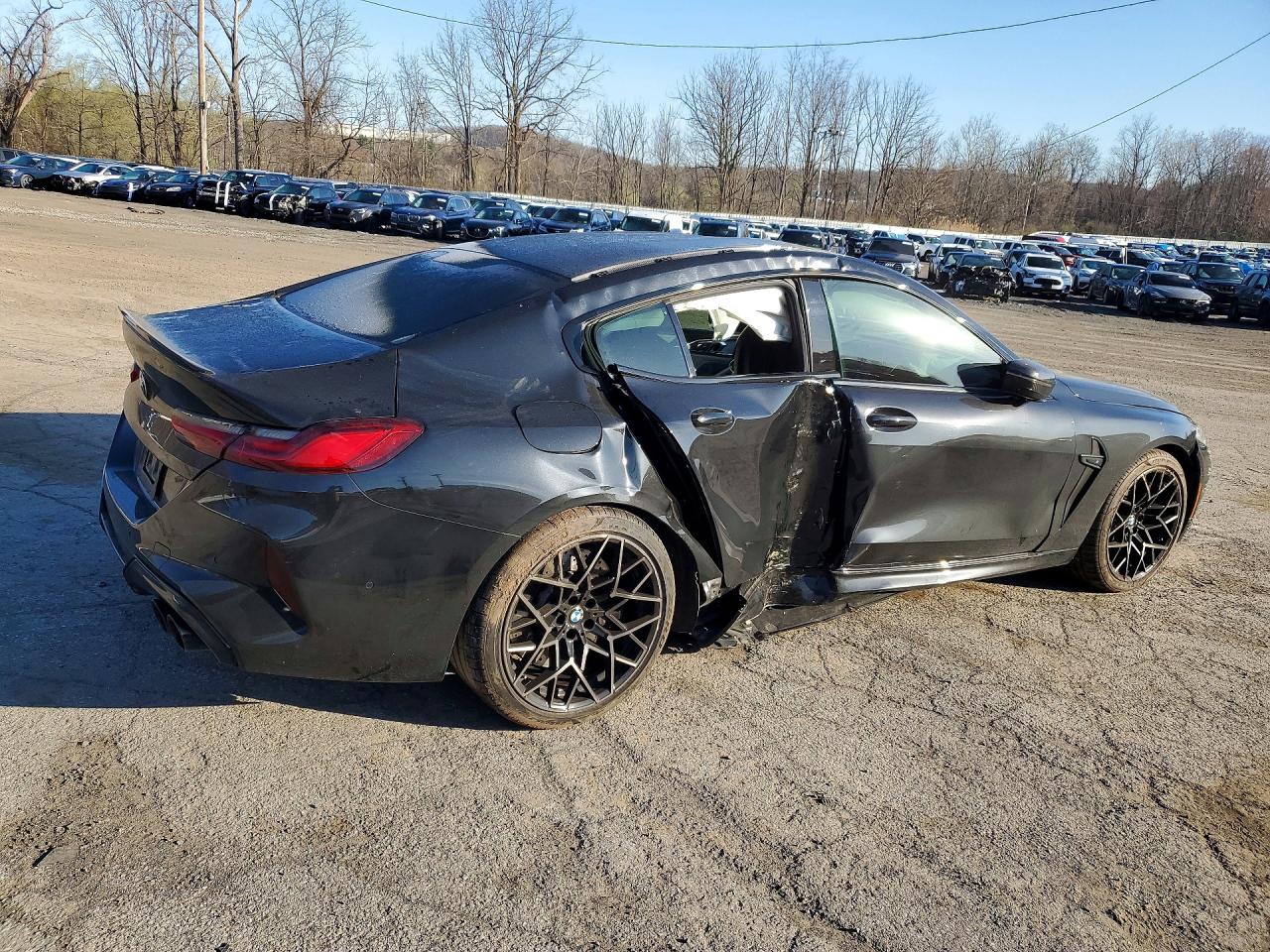 2022 BMW M8 VIN WBSGV0C0XNCH16627 photo 3
