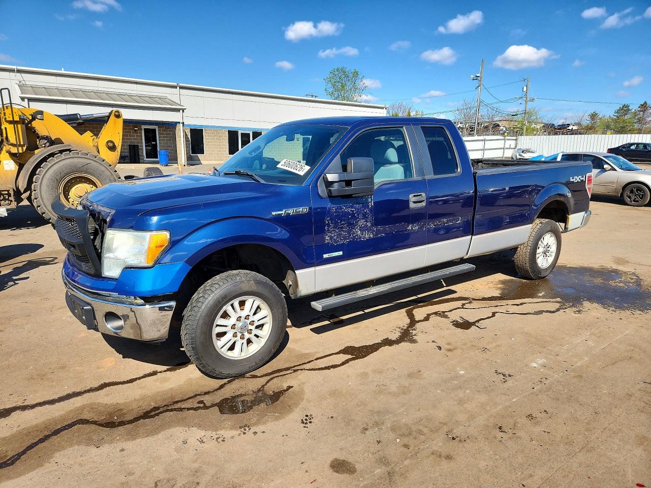 2011 Ford F150 VIN 1FTVX1ET8BKE12894 photo 1