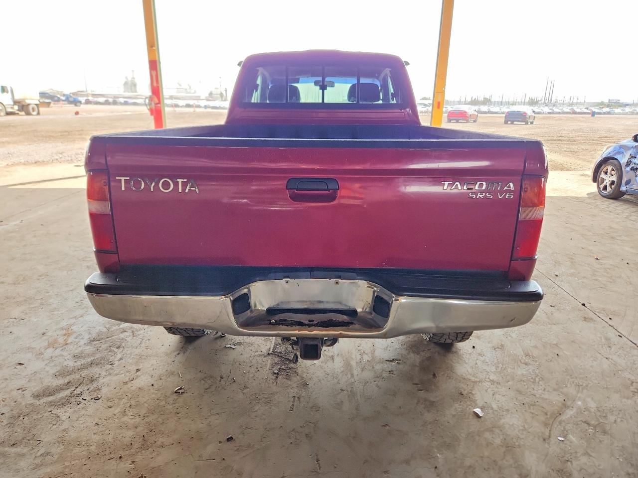 2000 Toyota Tacoma VIN 4TAWN72NXYZ622542 photo 6