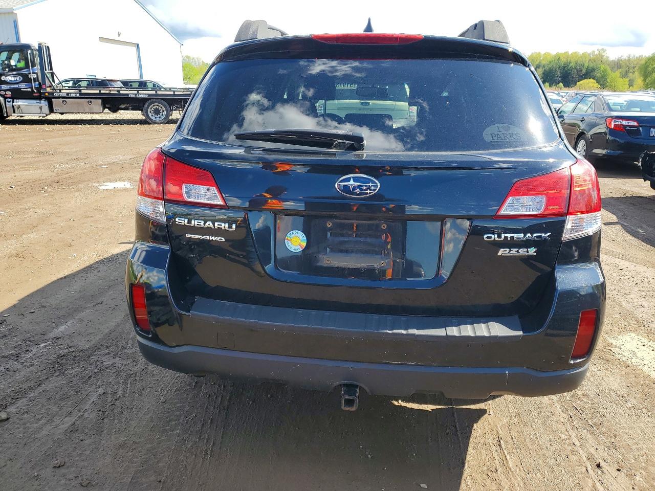 2013 Subaru Outback VIN 4S4BRCSC3D3279628 photo 6