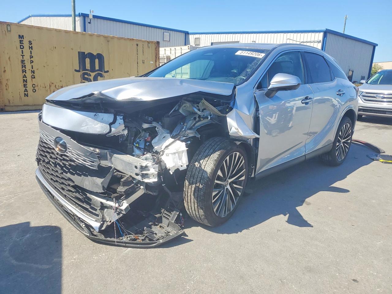 2024 Lexus Rx350 VIN 2T2BAMBA5RC033366 photo 1