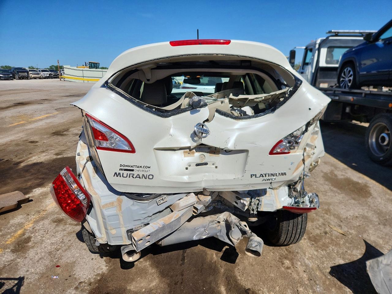 2014 Nissan Murano VIN JN8AZ1MWXEW512906 photo 6