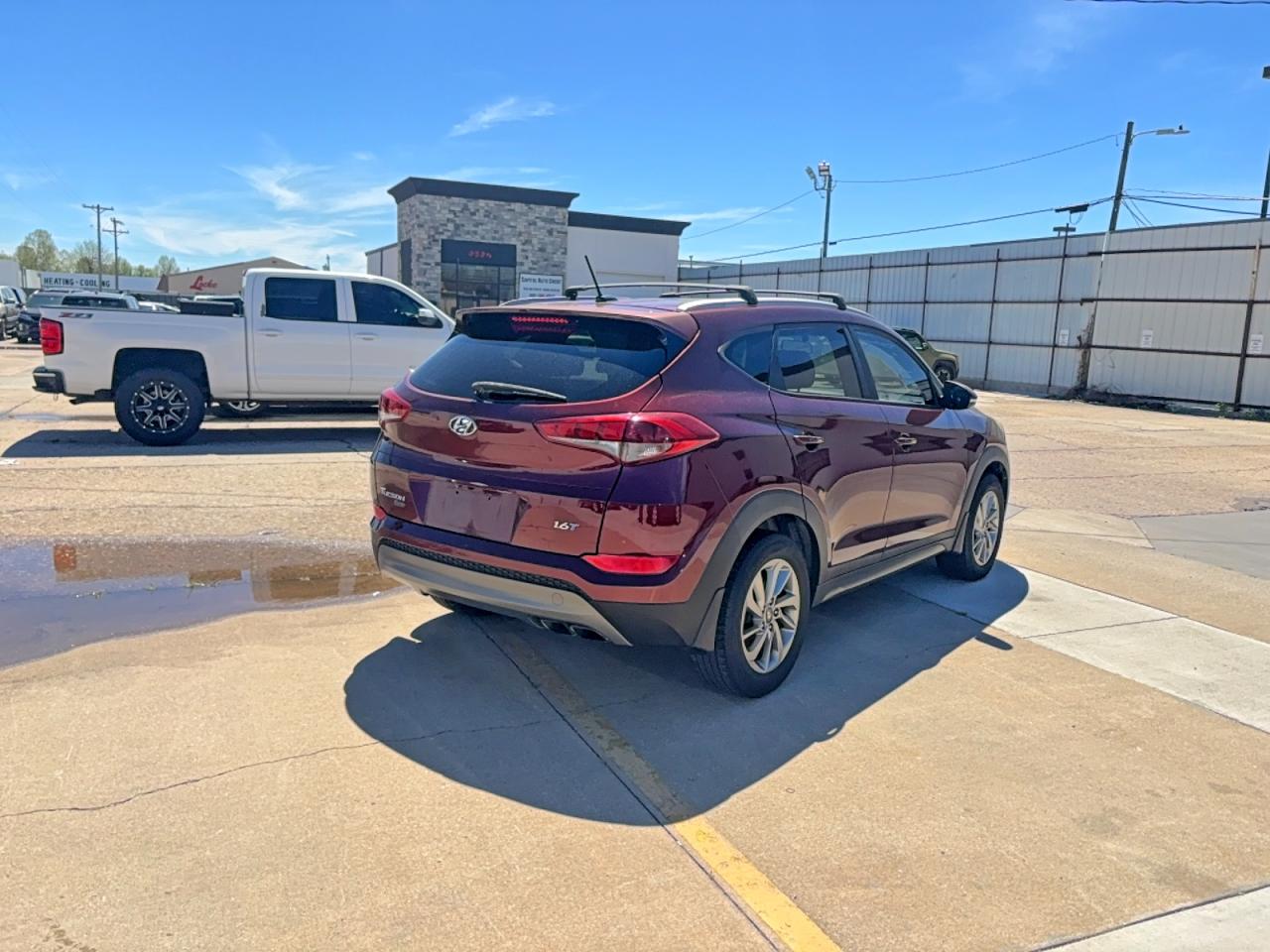 2016 Hyundai Tucson eco VIN KM8J33A2XGU195276 photo 4