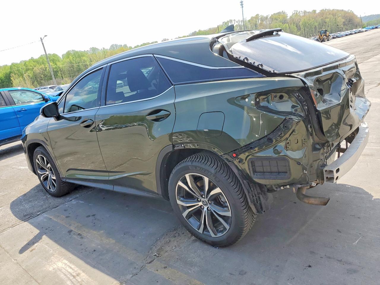 2021 Lexus Rx350 VIN 2T2HZMDA0MC283025 photo 2