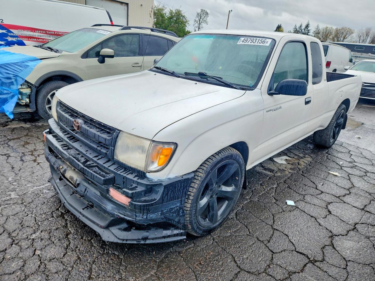 1999 Toyota Tacoma VIN 4TAVL52N9XZ507340 photo 1