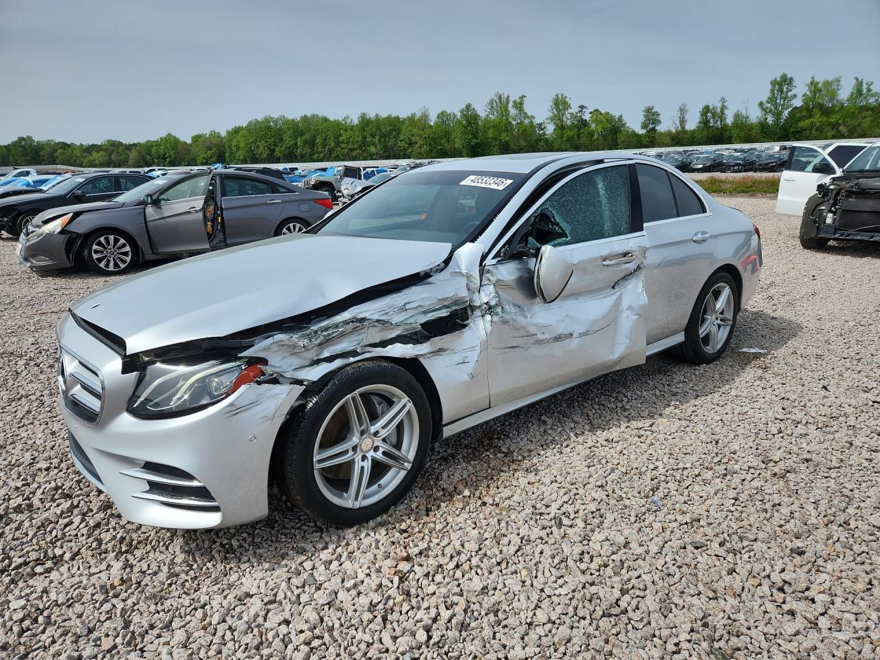 2017 Mercedes-Benz E-class VIN WDDZF4KB8HA144838 photo 1