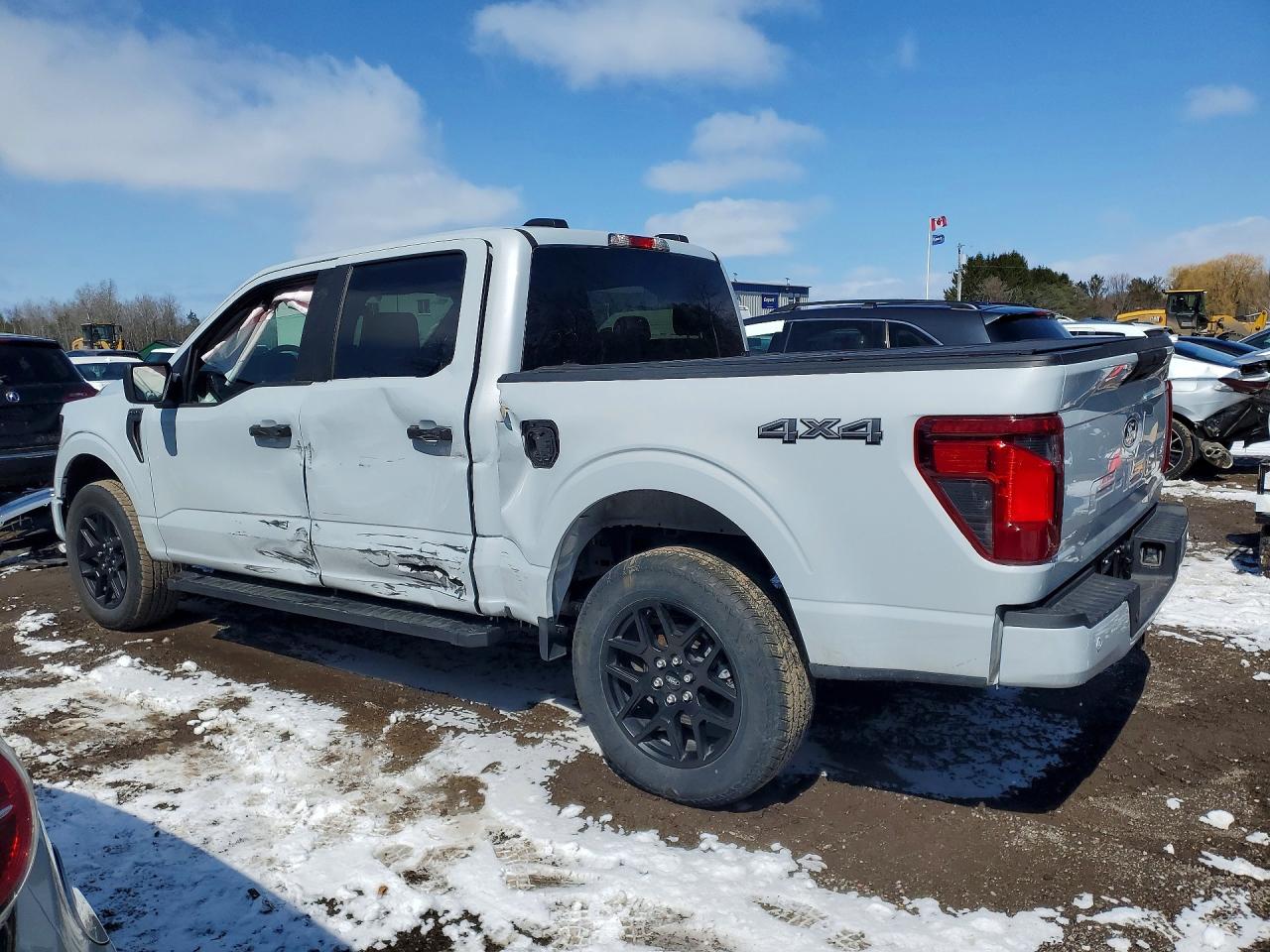 2025 Ford F150 stx VIN 1FTEW2LP3SKF30513 photo 2