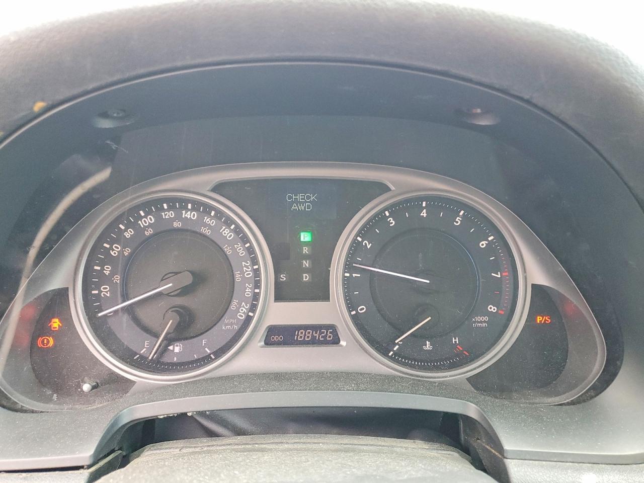 2006 LEXUS Is VIN JTHCK262765000535 photo 9
