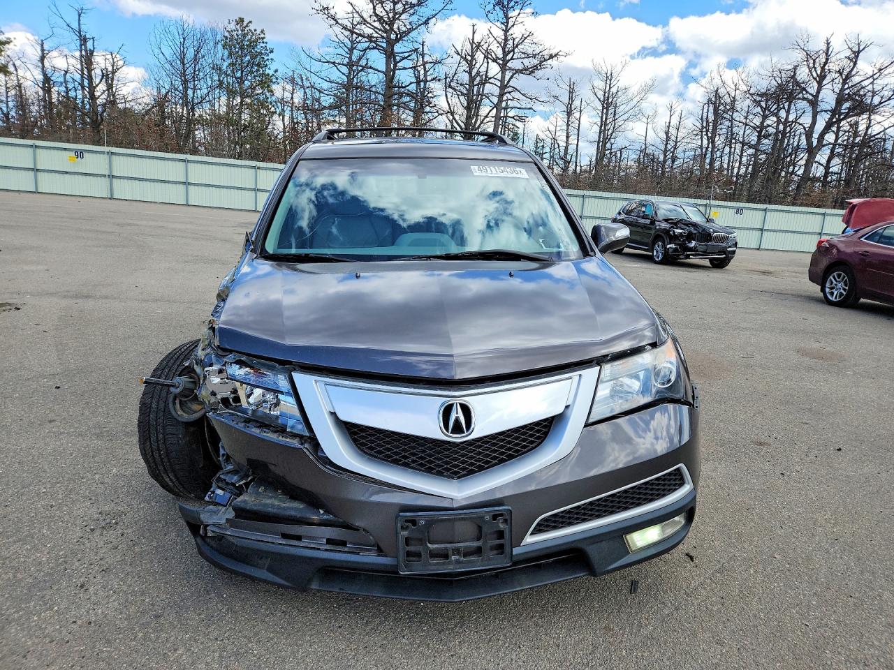 2010 Acura Mdx VIN 2HNYD2H60AH527930 photo 5