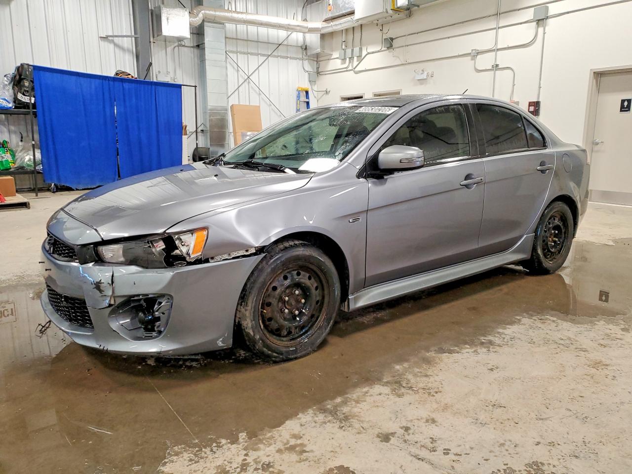 2017 Mitsubishi Lancer VIN JA32V2FW5HU601795 photo 1