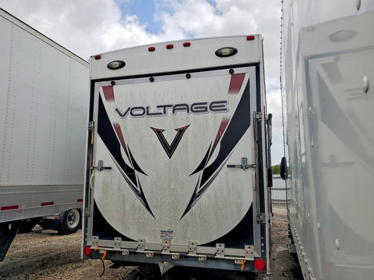 2011 DUTCHMEN VOLTAGE CAMPER VIN 47CFVTV32BC660122 photo 4