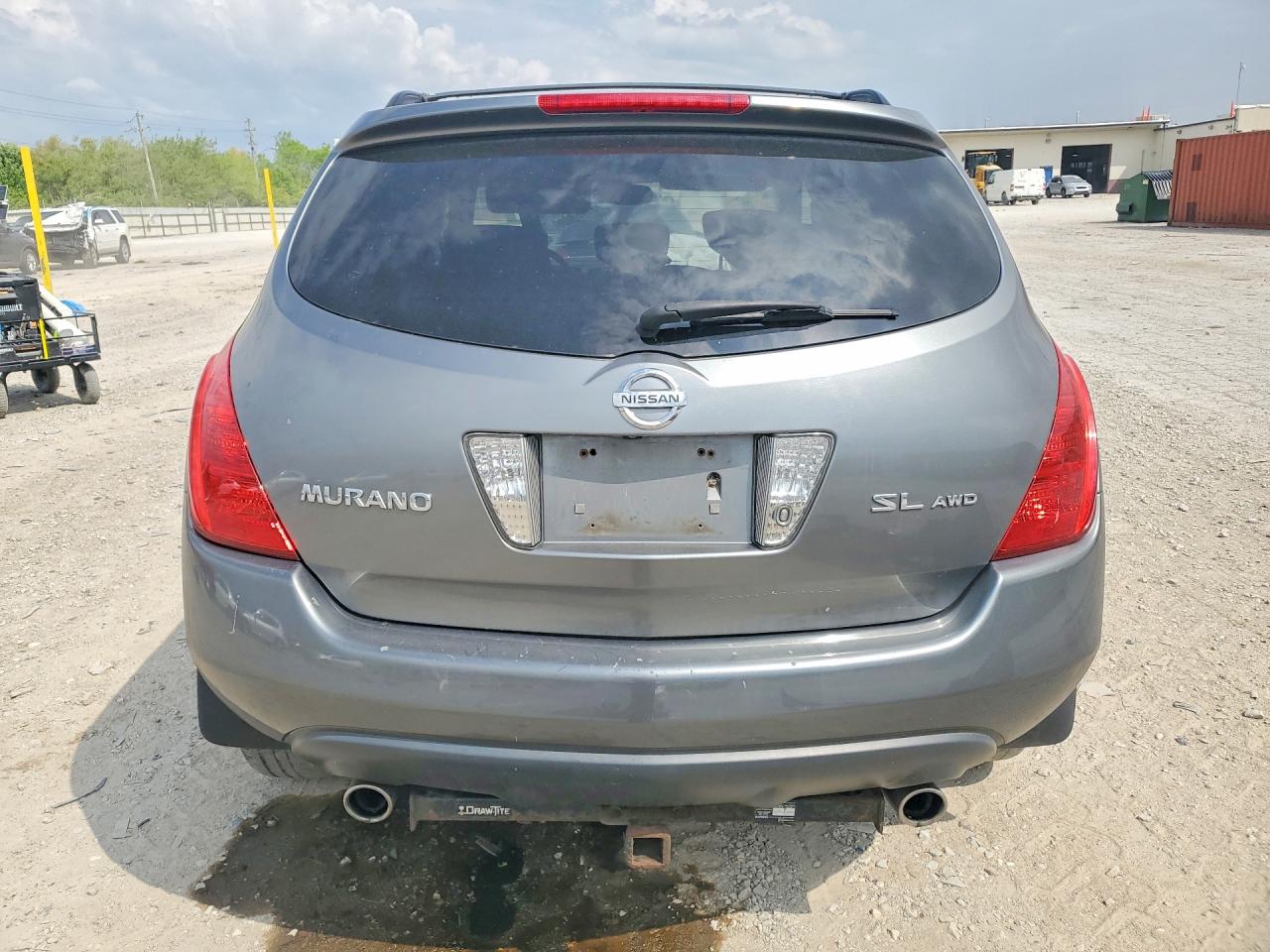 2005 NISS Murano VIN JN8AZ08W85W408371 photo 6