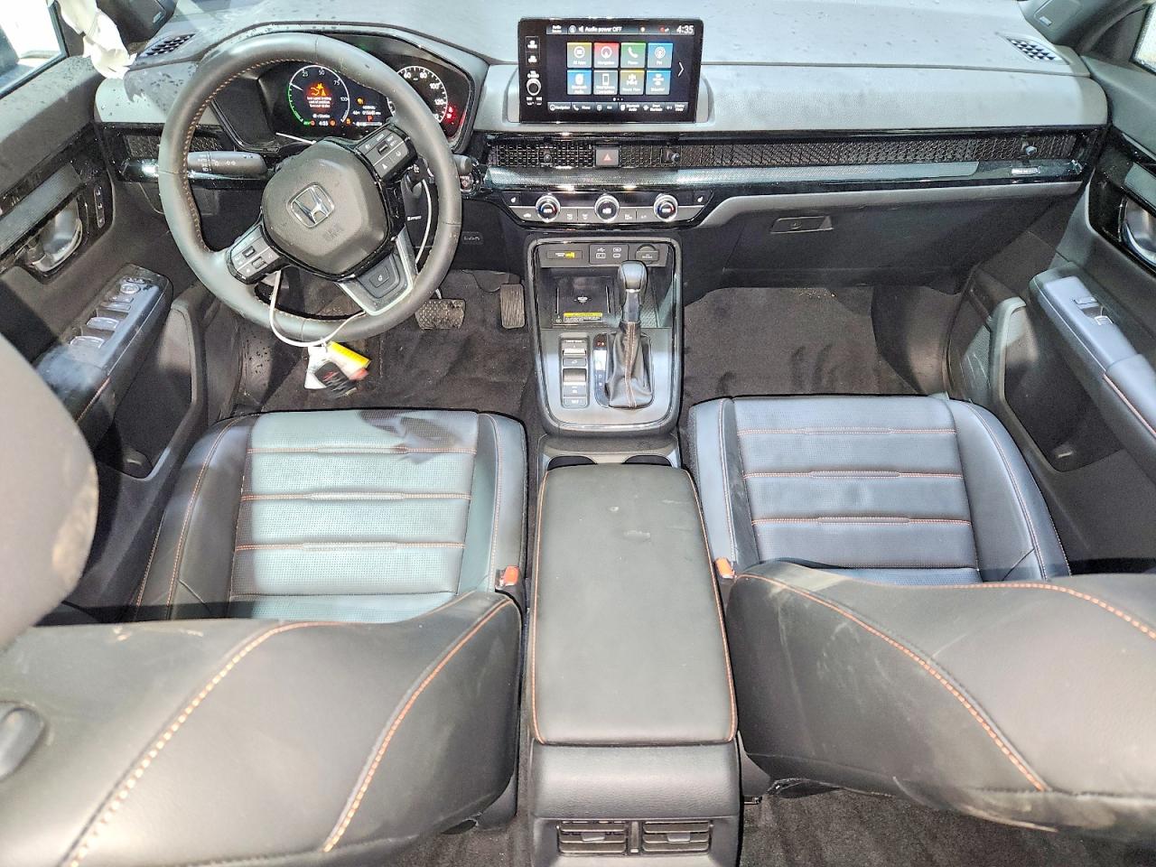 2025 Honda Crv VIN 2HKRS6H96SH807880 photo 8