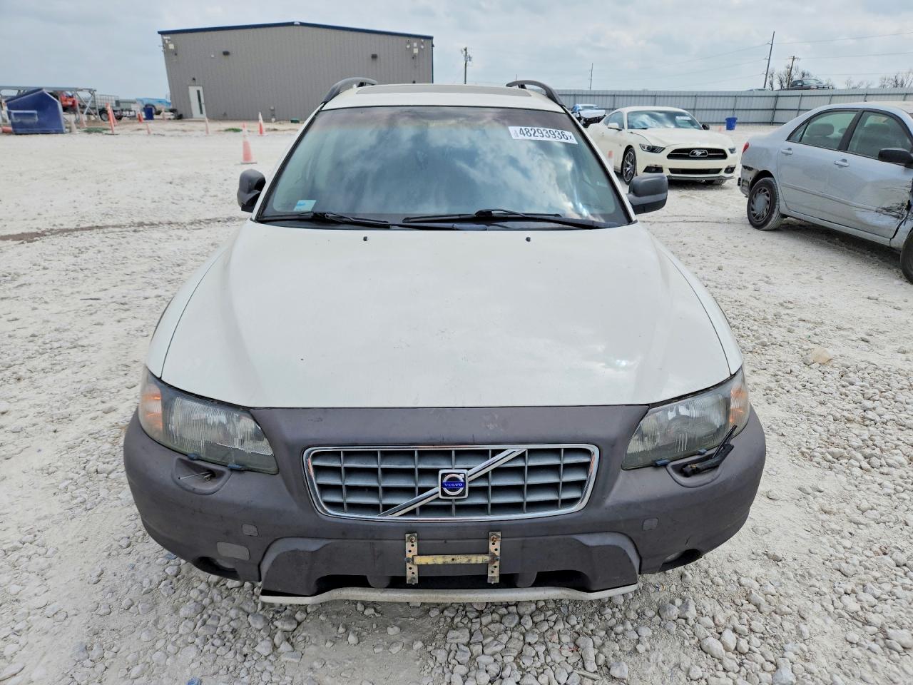 2002 VOLV V70 VIN YV1SZ58D521057384 photo 5
