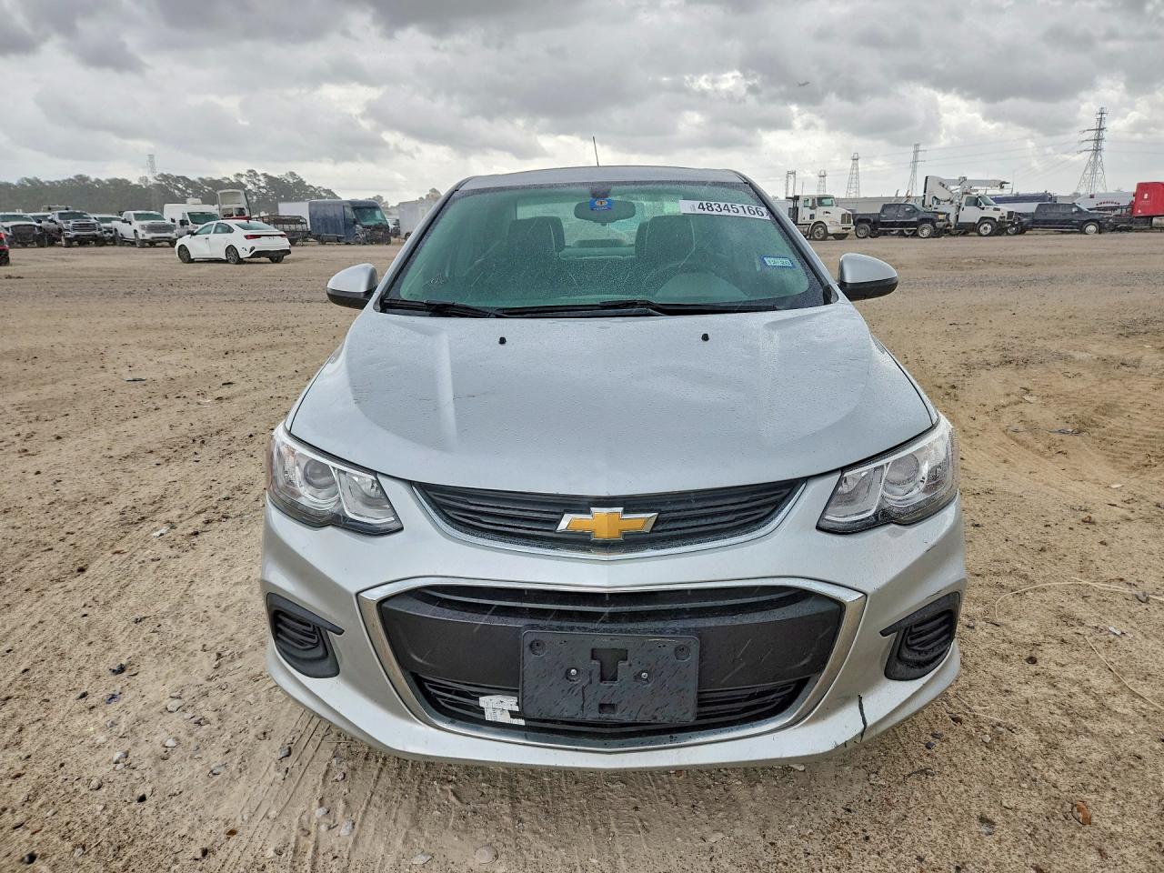 2020 Chevrolet SONIC VIN 1G1JF5SB9L4114146 photo 5