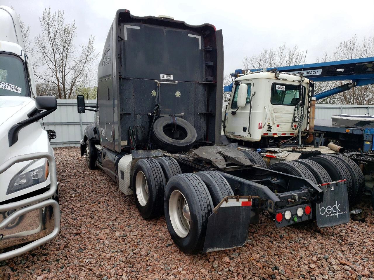 2015 KENWORTH All other VIN 1XKYDP9X0FJ435298 photo 3
