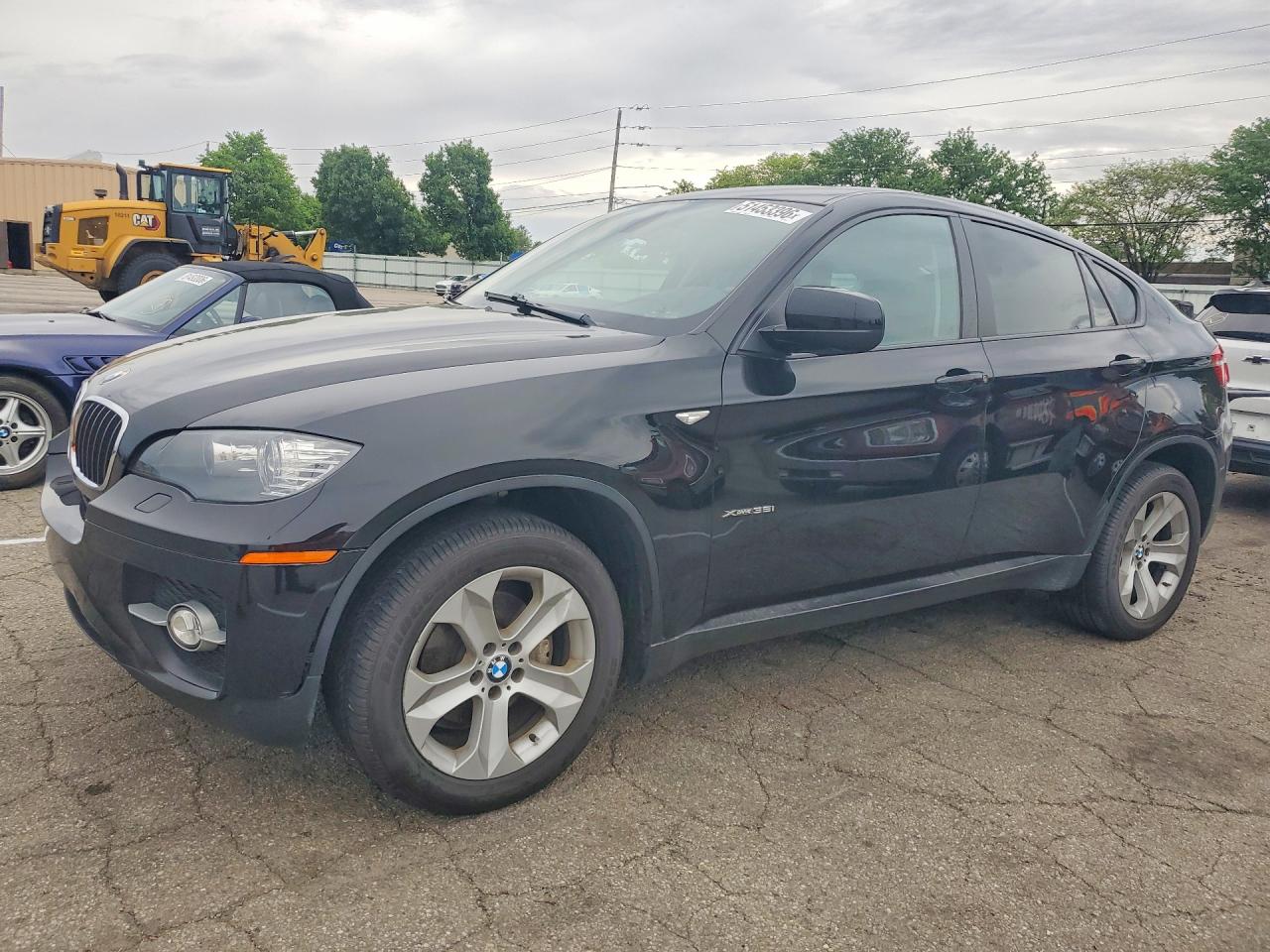 2012 BMW X6 VIN 5UXFG2C52CL781873 photo 1