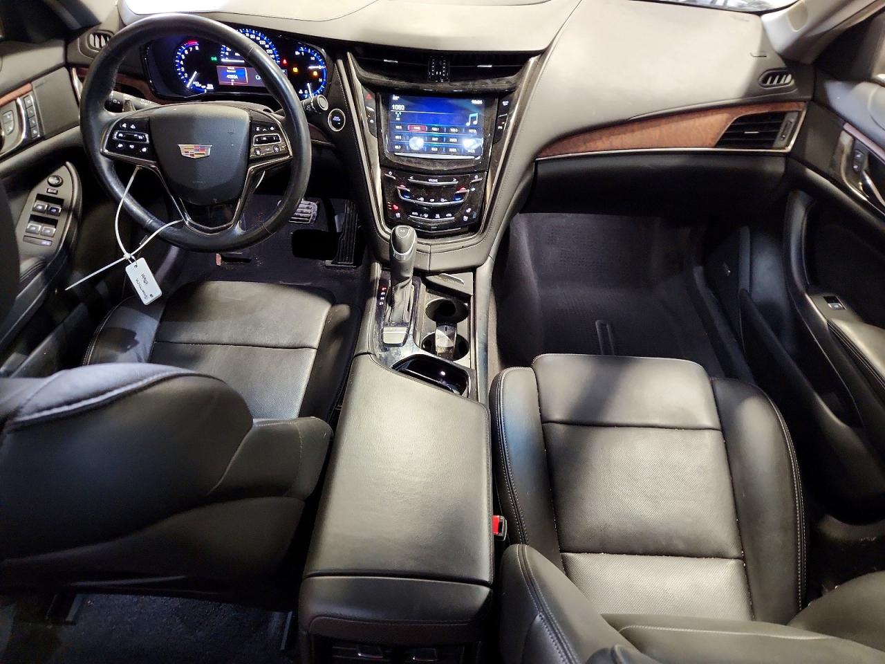 2016 Cadillac Cts VIN 1G6AP5SX8G0175939 photo 8