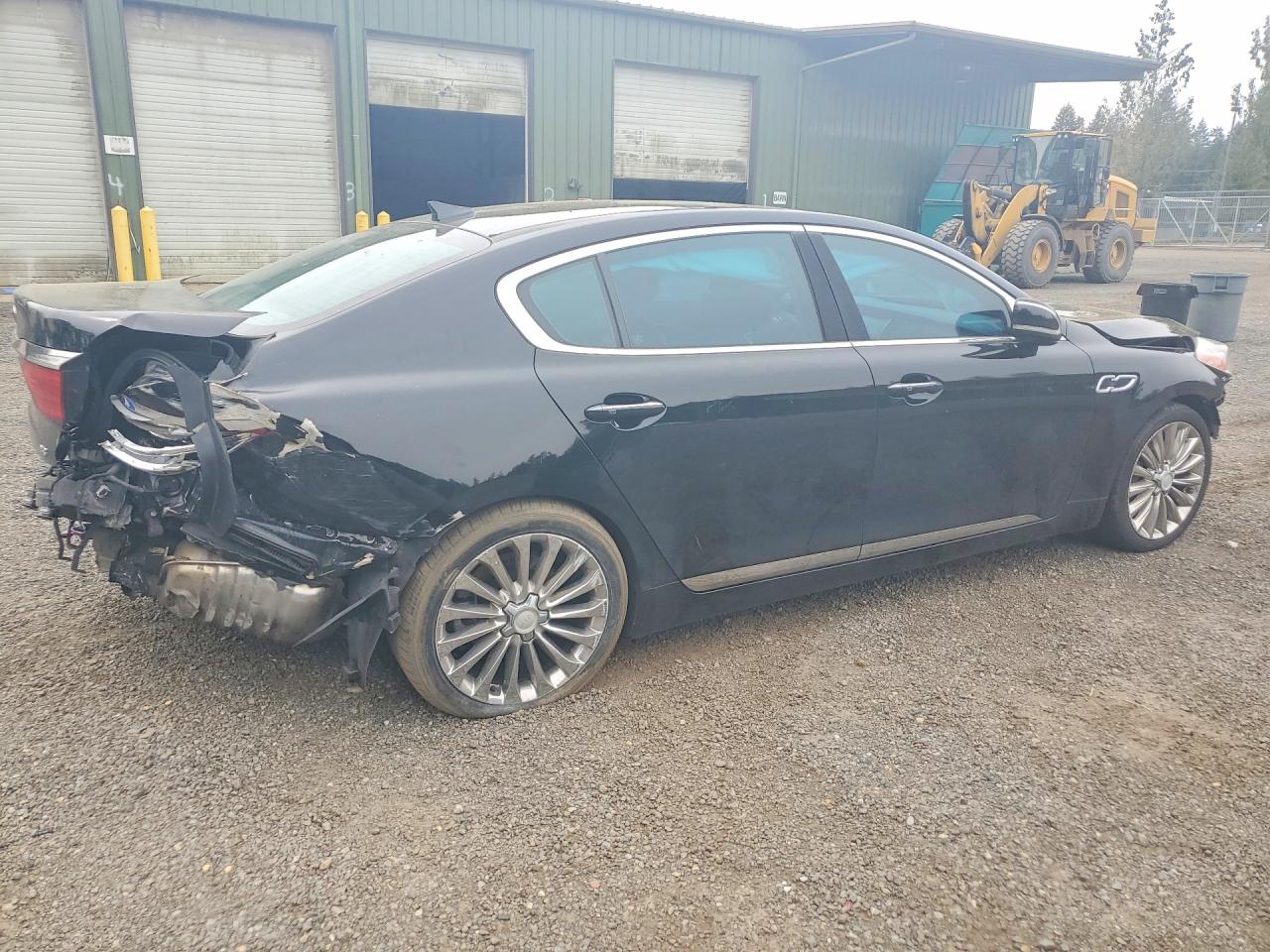 2018 KIA K900 VIN KNALW4D43J6037507 photo 3