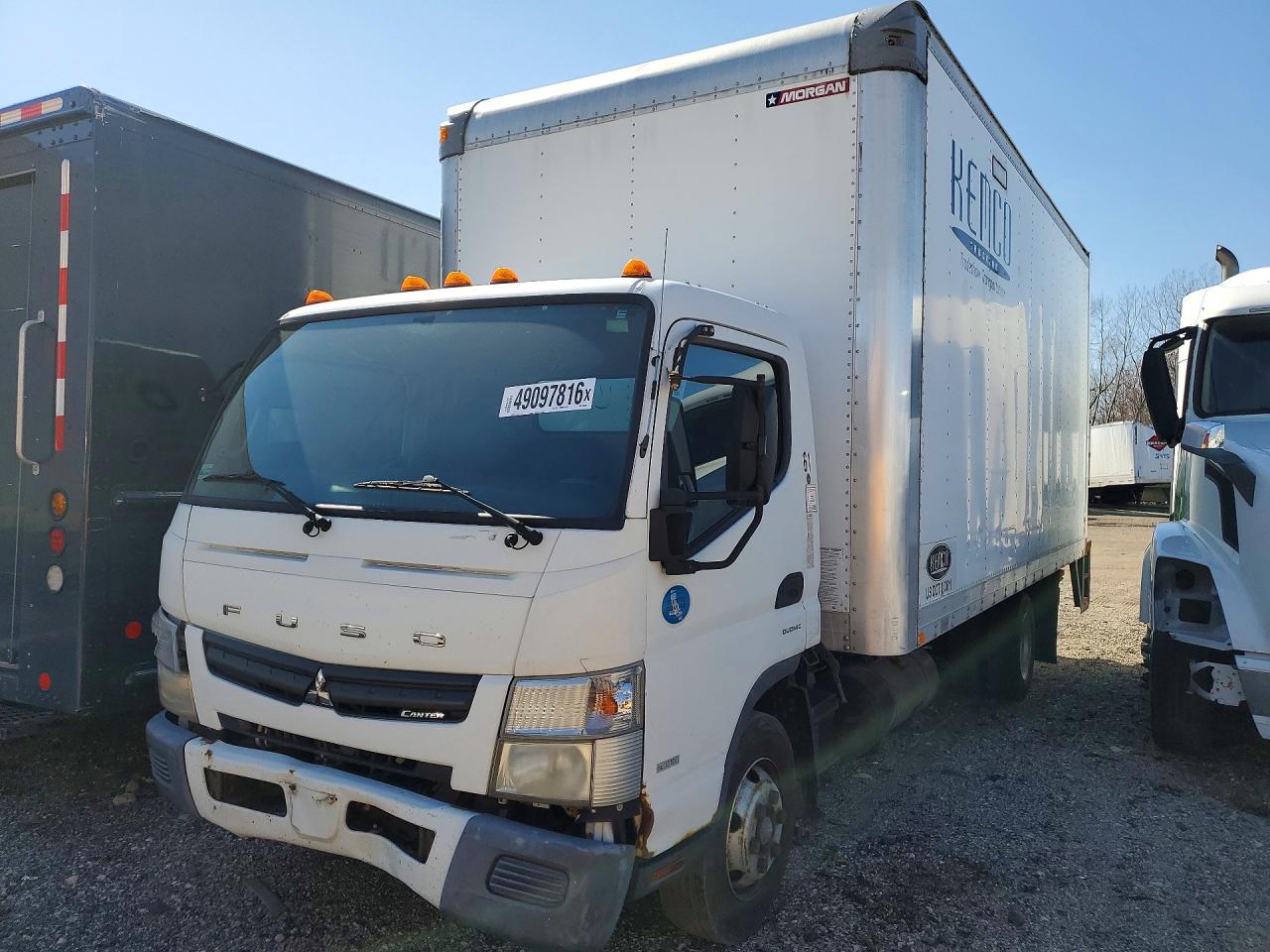 2014 Mitsubishi All models VIN JL6BNH1A7EK000581 photo 1