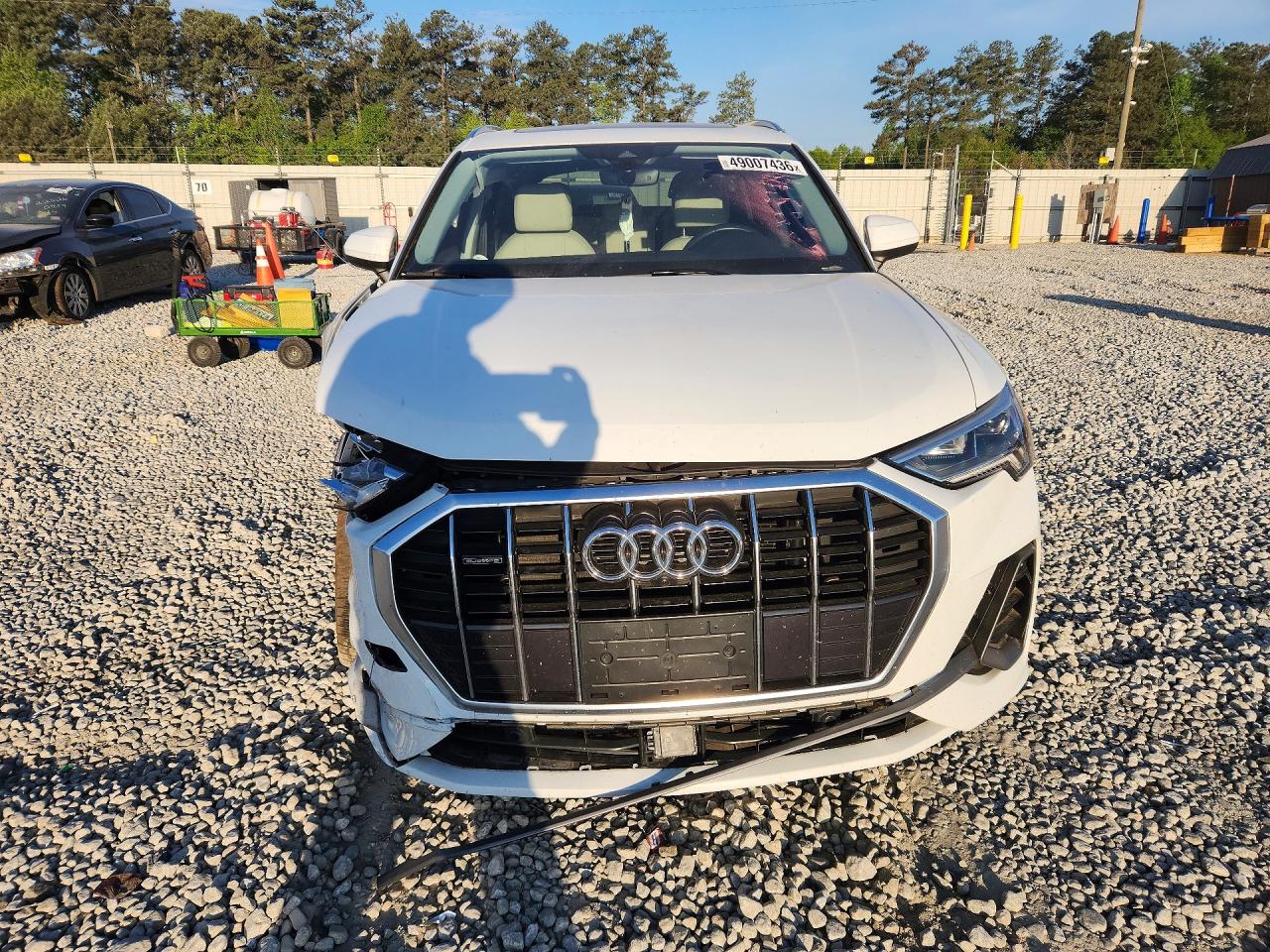 2022 Audi Q3 VIN WA1EECF38N1013844 photo 5