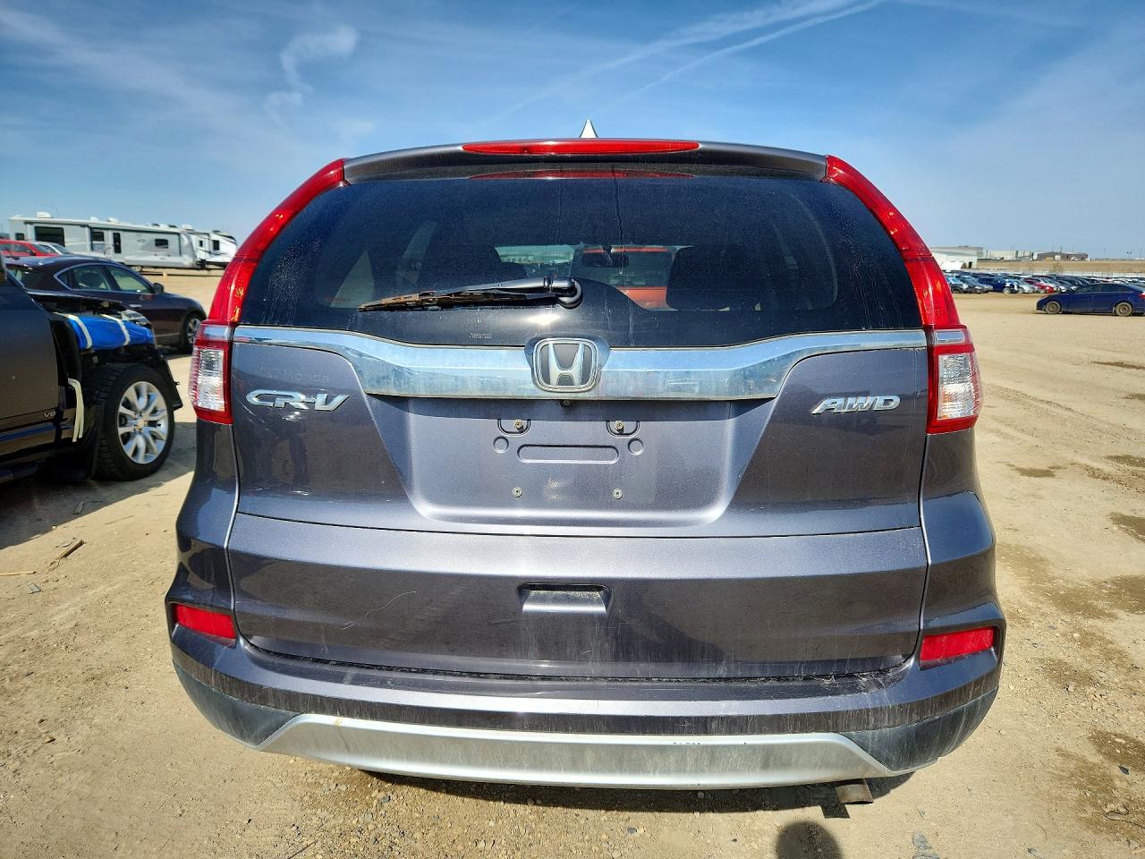 2016 Honda Crv VIN 2HKRM4H55GH121848 photo 6
