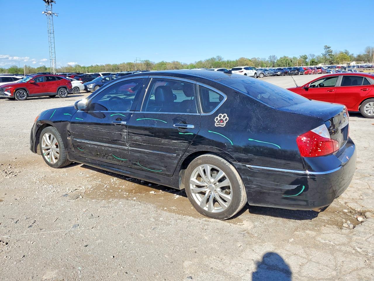2010 Infiniti M35 VIN JN1CY0AP3AM911261 photo 2
