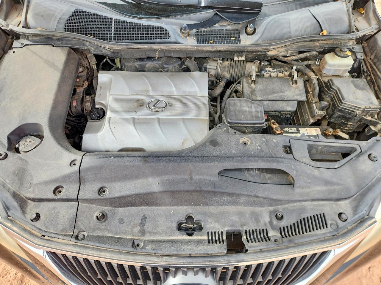 2010 LEXUS Rx350 VIN JTJZK1BA2A2001246 photo 12