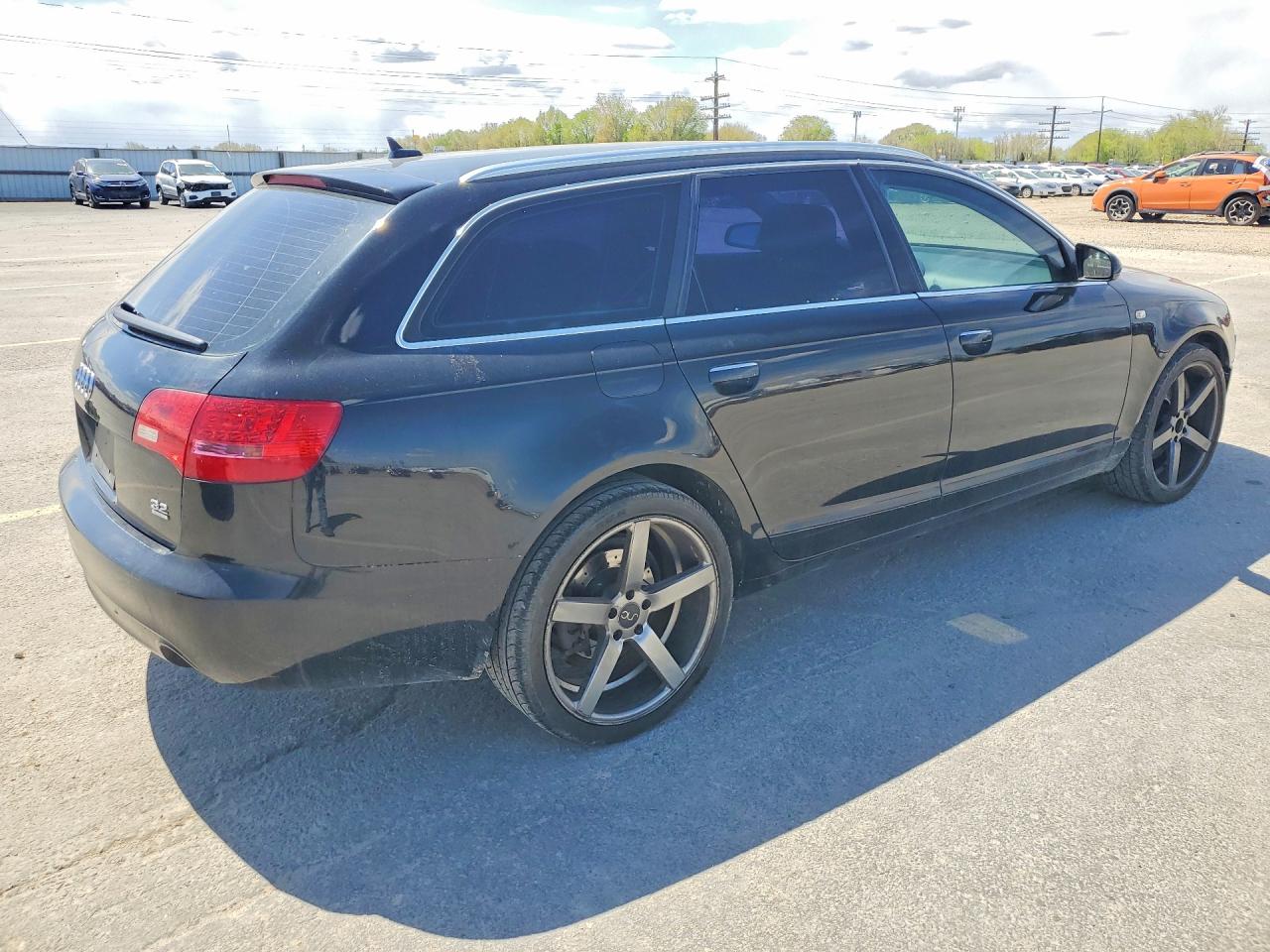 2008 Audi A6 VIN WAUKH74F48N152304 photo 3