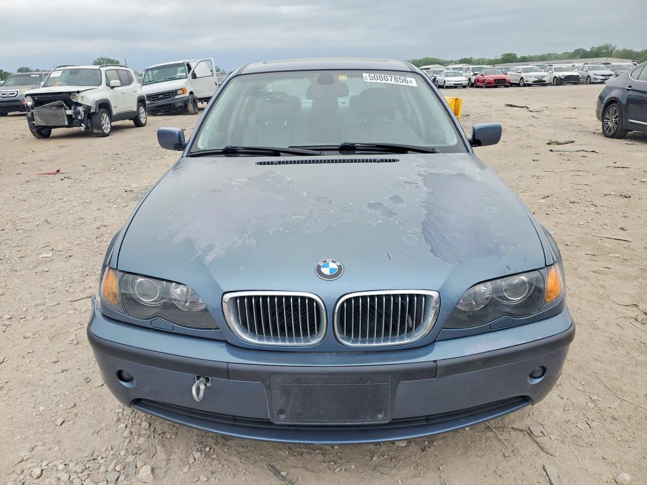 2004 BMW 3 series VIN WBAEU334X4PR10825 photo 5