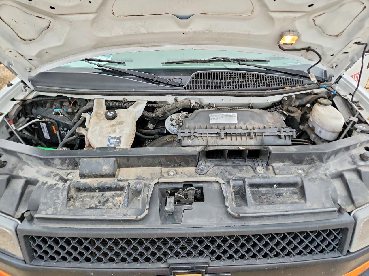 2022 CHEVROLET Express VIN 1GCWGAFPXN1138775 photo 12