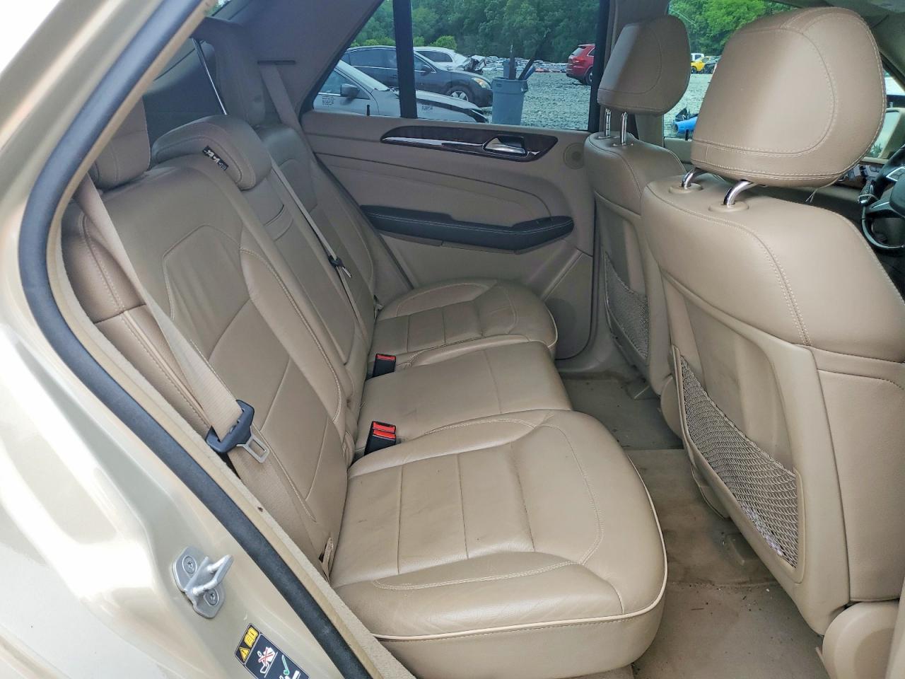 2013 Mercedes-Benz M-class VIN 4JGDA2EB4DA200430 photo 11