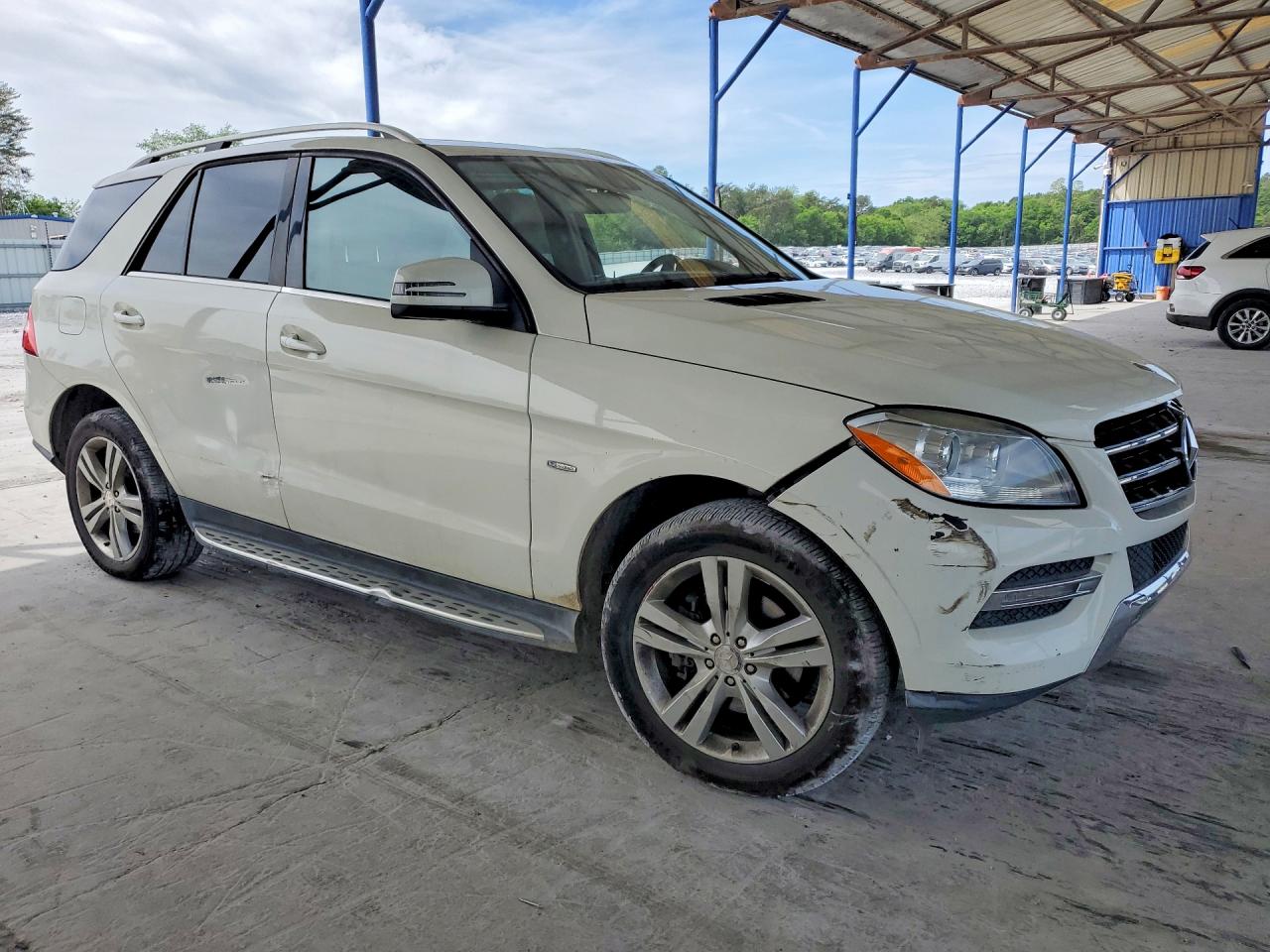 2012 Mercedes-Benz M-class VIN 4JGDA5HB2CA009150 photo 4