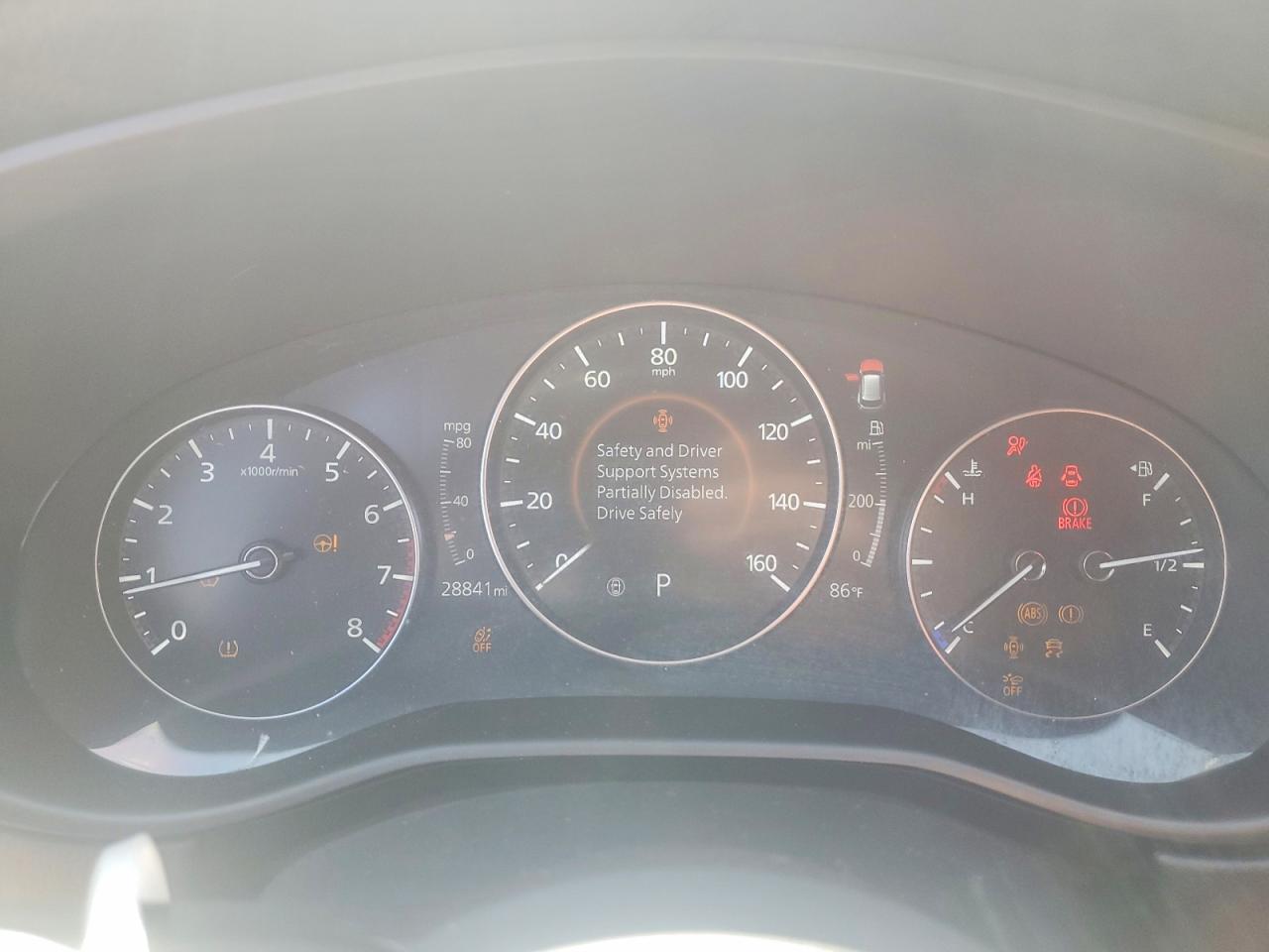 2024 Mazda Cx-50 VIN 7MMVABBM4RN244443 photo 9