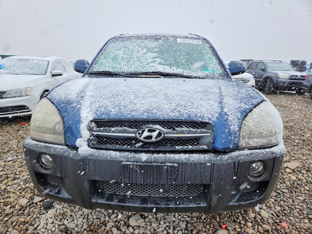 2005 Hyundai Tucson VIN KM8JN72D55U160904 photo 5