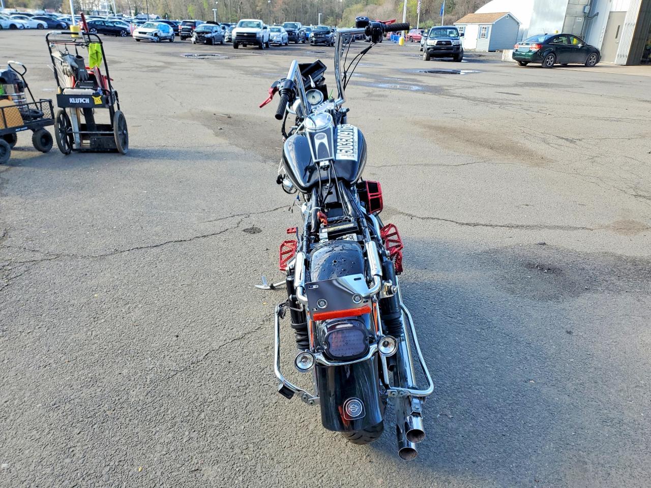 2005 HARLEY Fl VIN 1HD1FSW1X5Y662559 photo 4