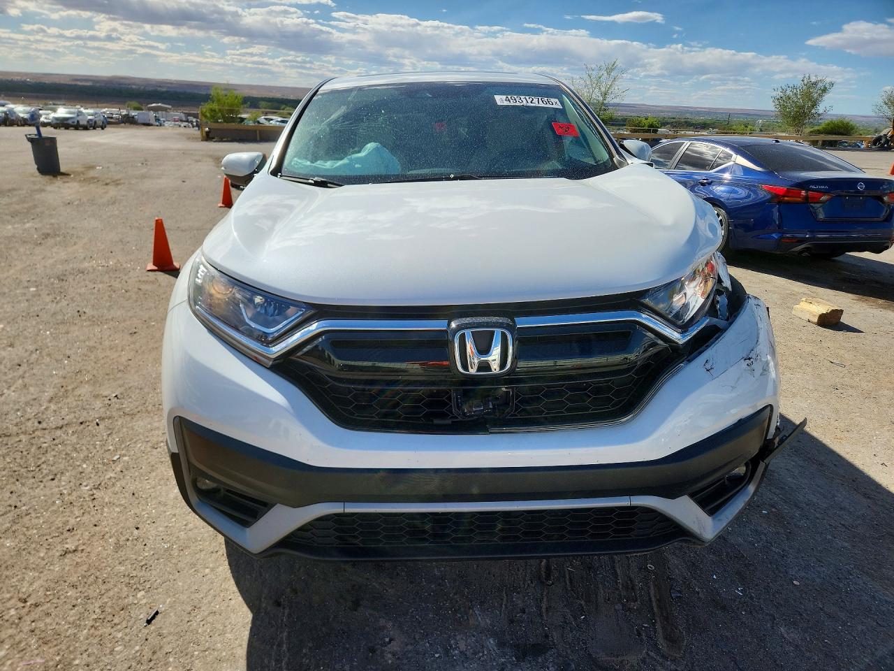 2021 Honda Crv VIN 2HKRW2H54MH639167 photo 5