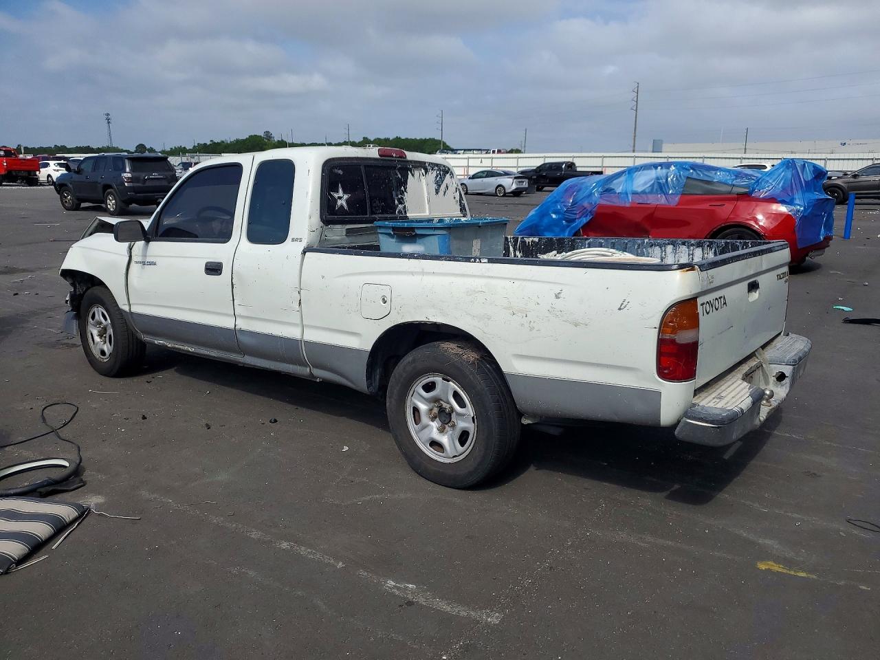 1998 TOYOTA Tacoma VIN 4TAVL52N3WZ090456 photo 2