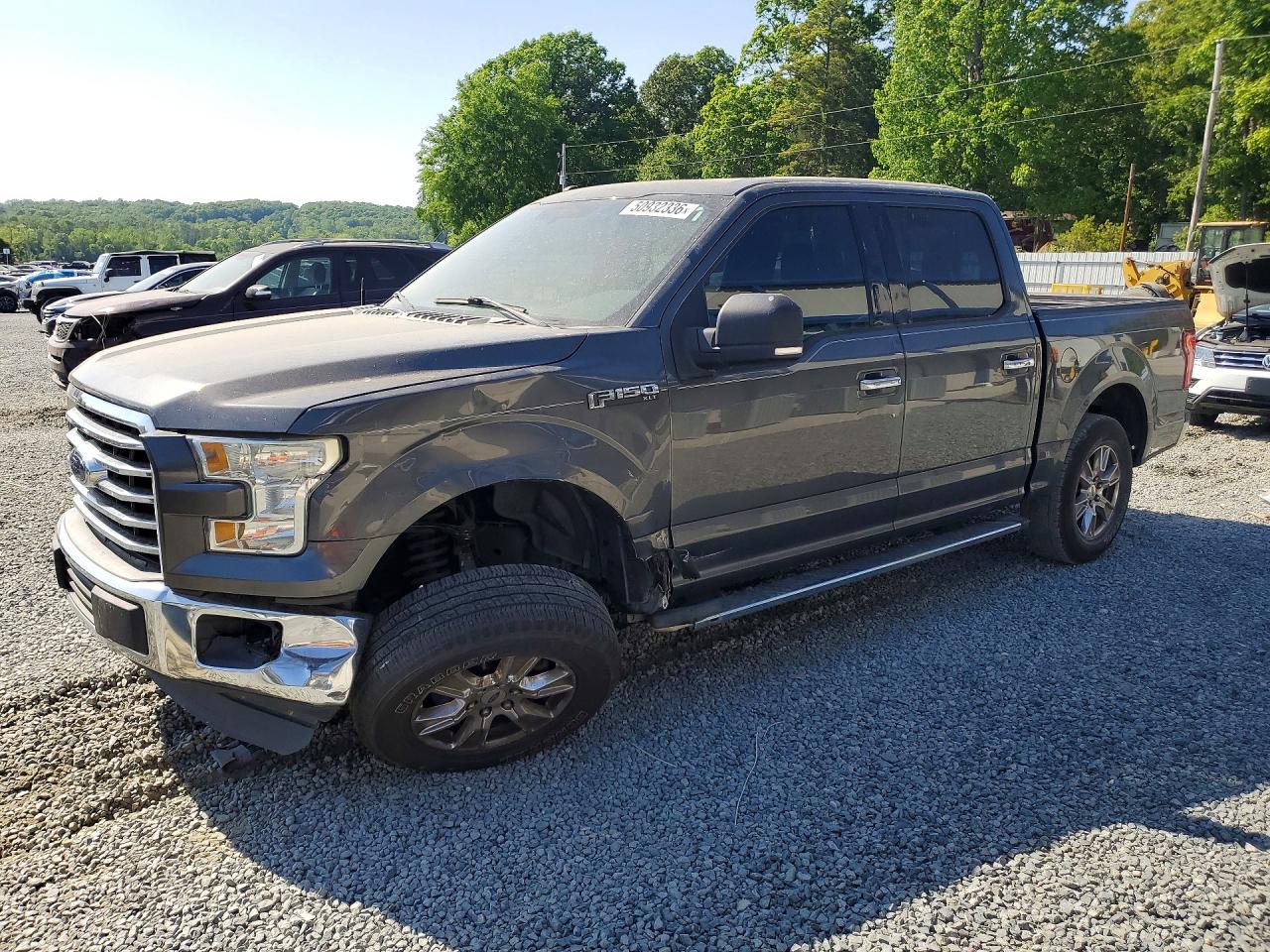 2016 Ford F150 VIN 1FTEW1C85GFA89471 photo 1