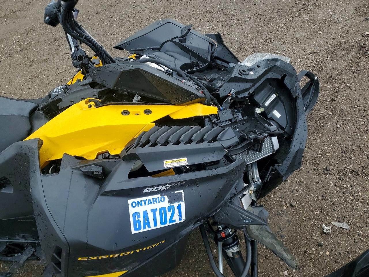 2021 SKIDOO Expedition VIN 2BPSAAMA3MV001127 photo 9