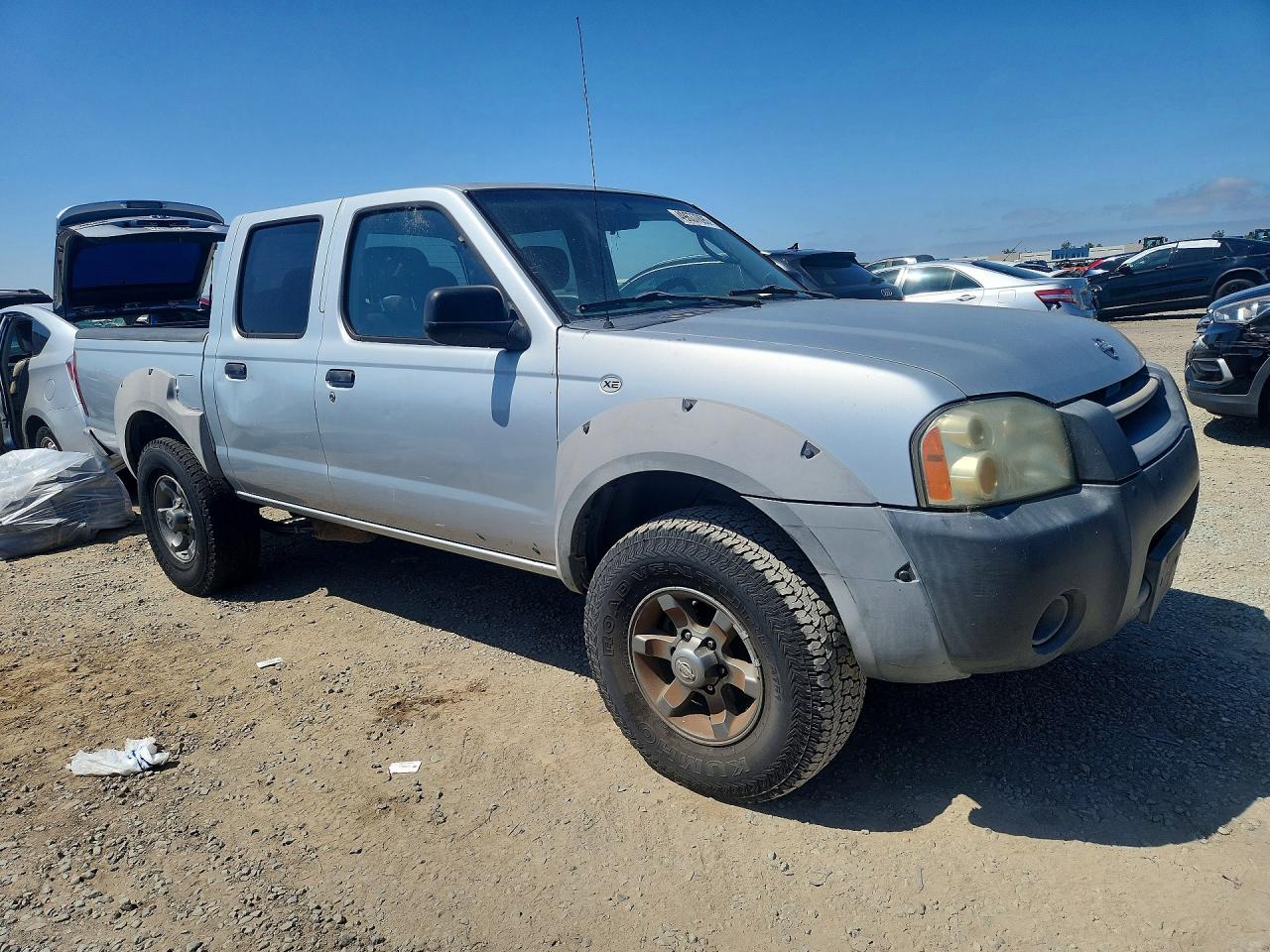 2002 Nissan Frontier VIN 1N6ED27T22C378034 photo 4