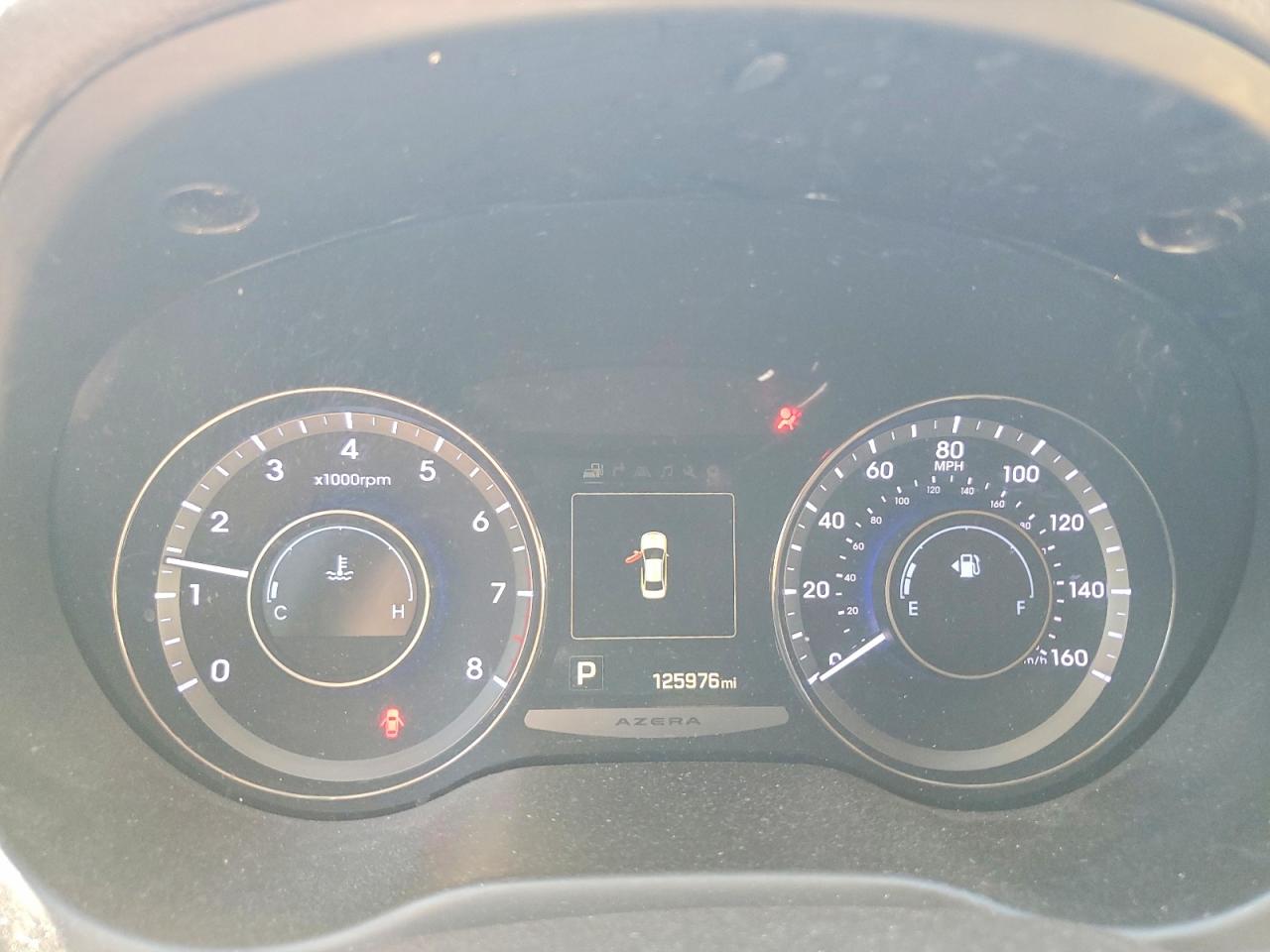 2015 Hyundai Azera VIN KMHFH4JG0FA433242 photo 9