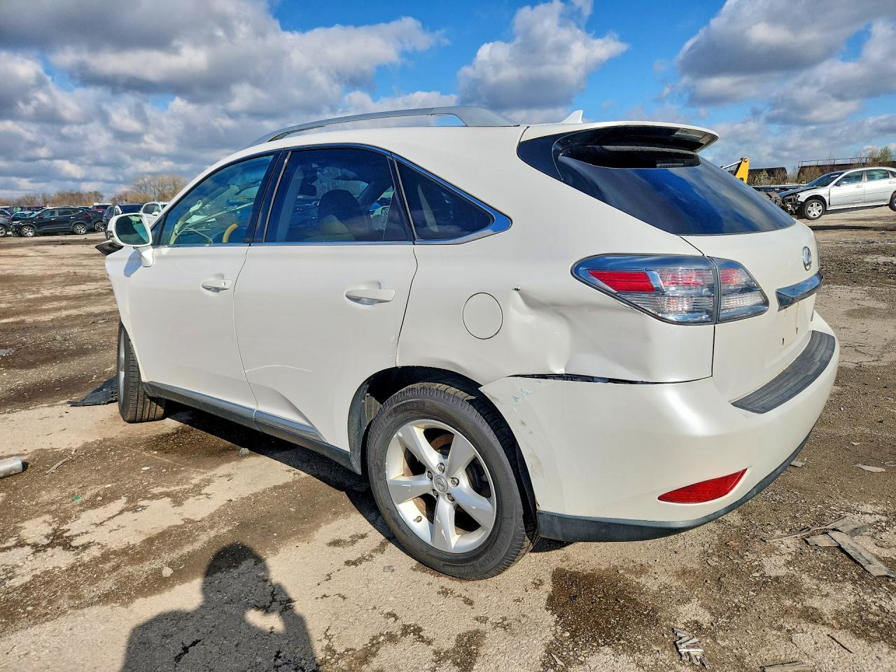 2012 Lexus Rx350 VIN 2T2BK1BA0CC126055 photo 2
