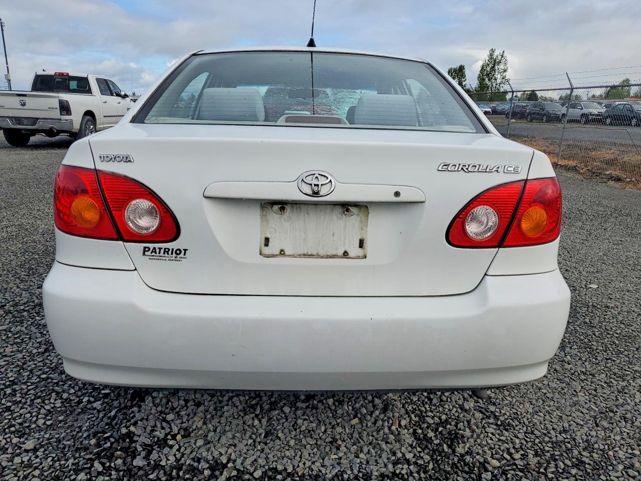 2003 TOYT Corolla VIN 1NXBR32E53Z172364 photo 6