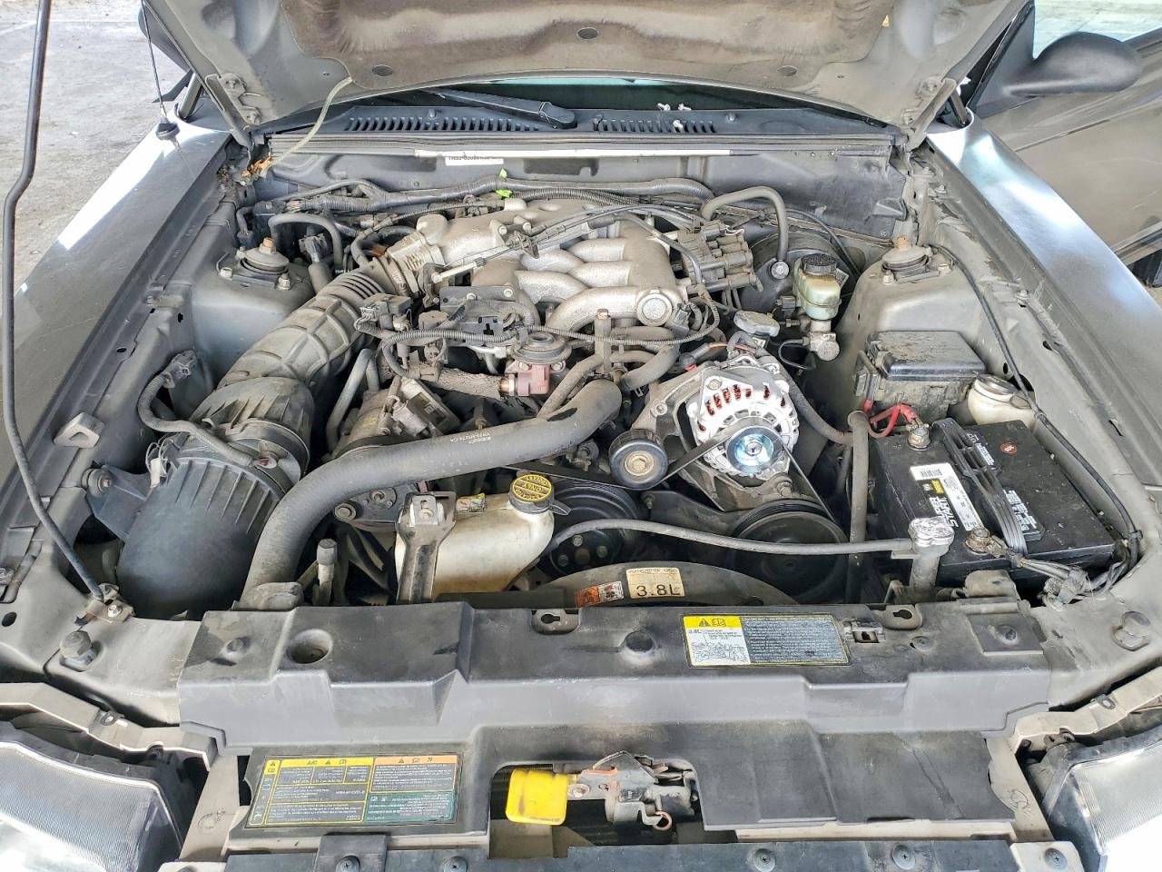 2001 Ford Mustang VIN 1FAFP40441F246084 photo 11