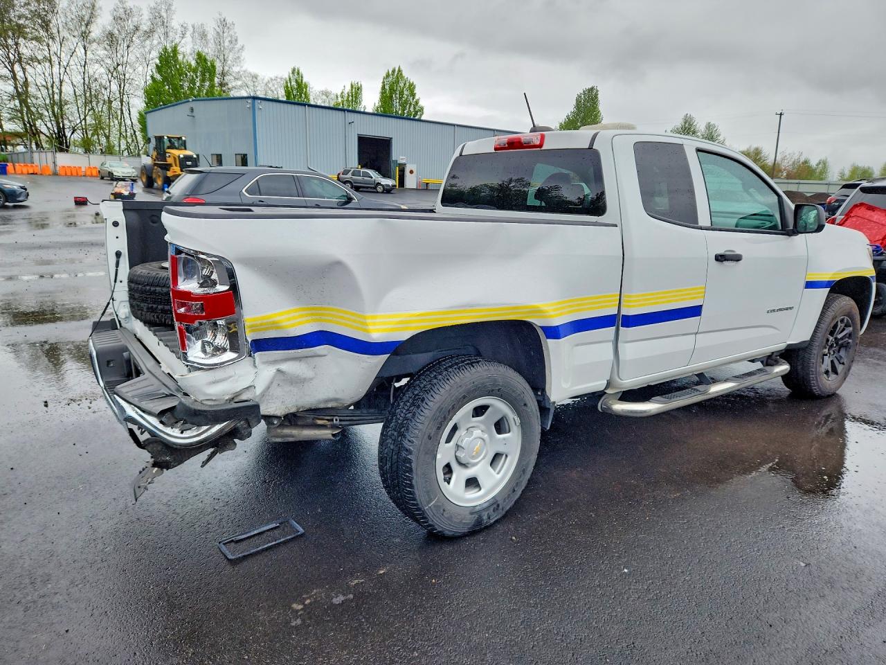 2022 CHEV Colorado VIN 1GCHSBEA1N1320309 photo 3