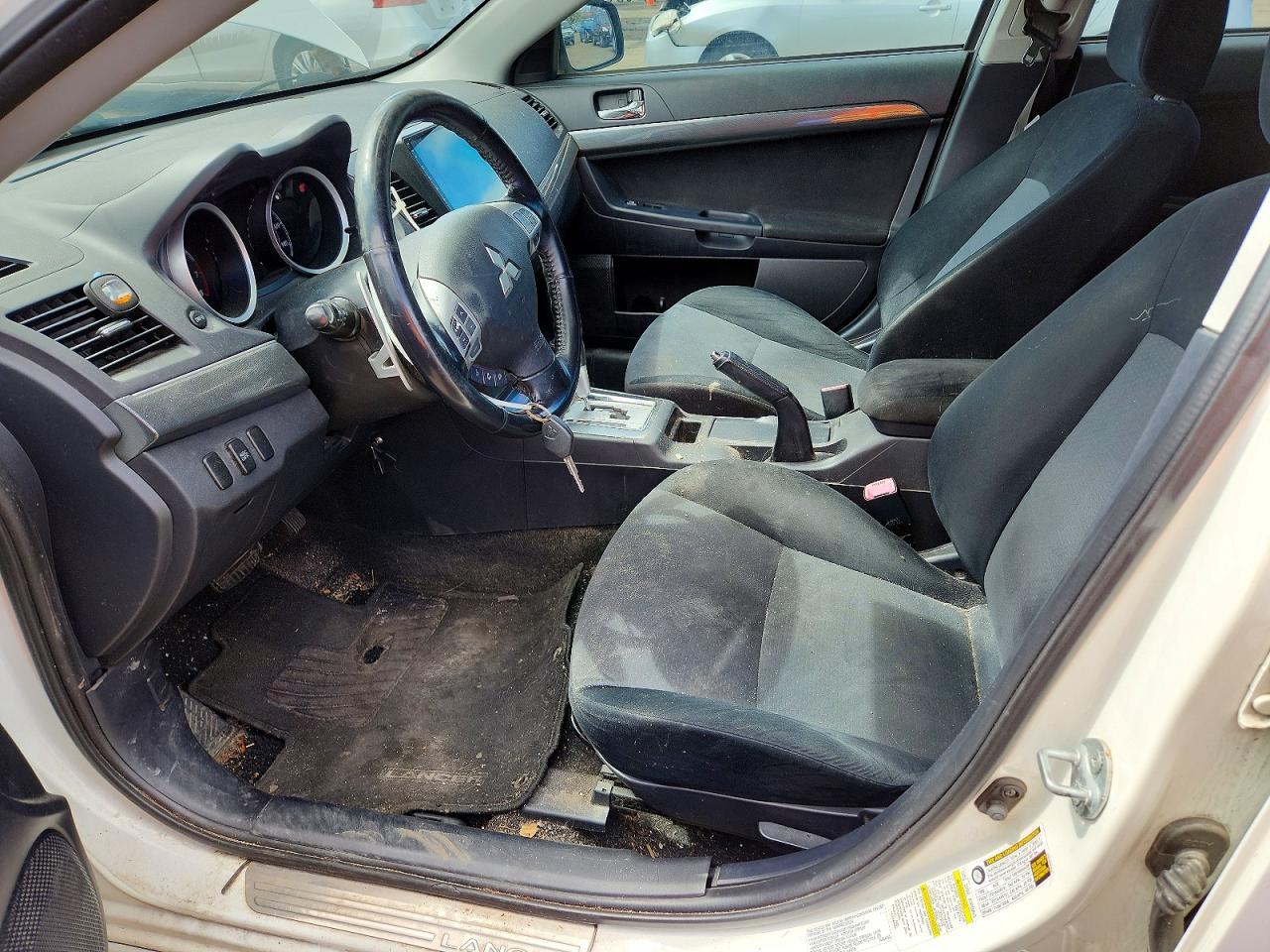 2010 Mitsubishi Lancer VIN JA32X8HW7AU002588 photo 7