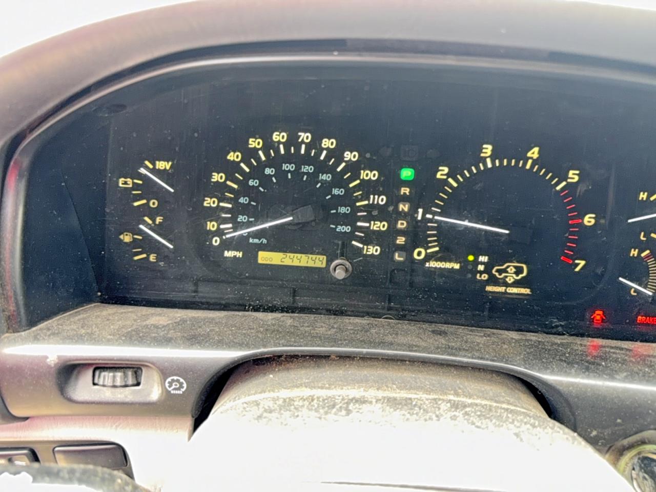 2001 Lexs Lx470 VIN JTJHT00W513503180 photo 8