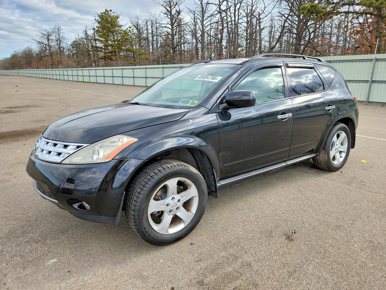 2005 Nissan Murano VIN JN8AZ08W05W413581 photo 1