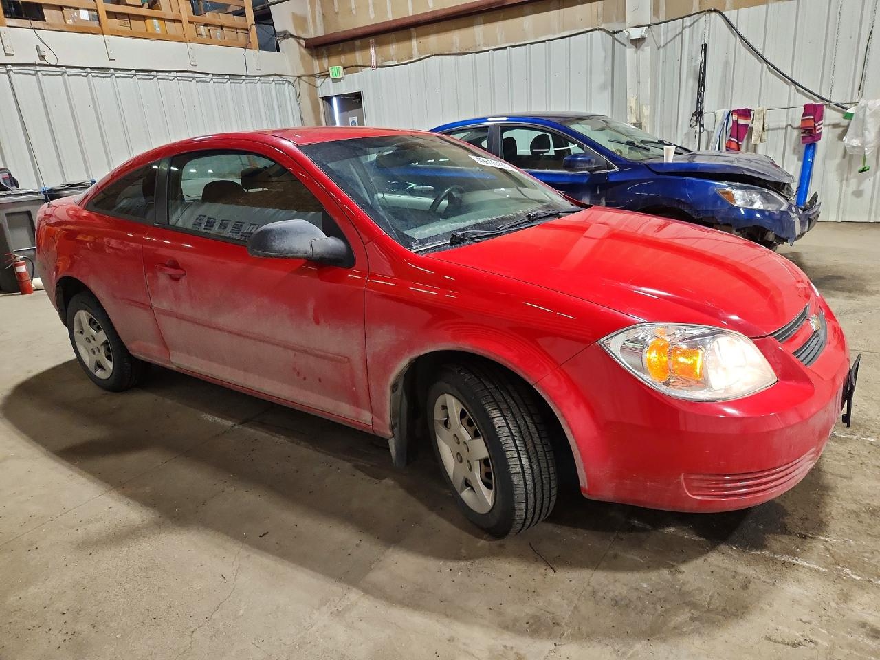 2005 Chevrolet Cobalt VIN 1G1AK12F857617143 photo 4